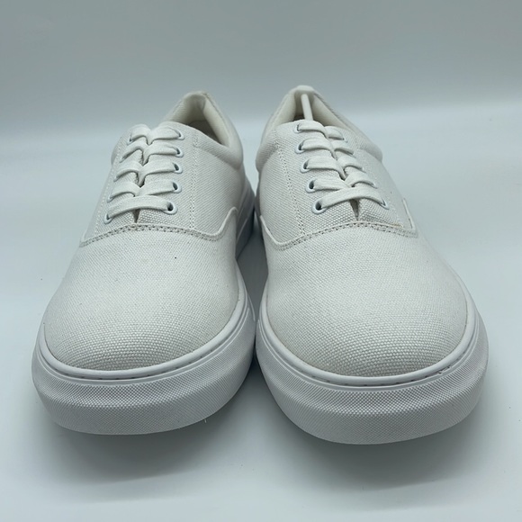 206 Collective Men's Mark Lace Up Sneaker White - Picture 3 of 9